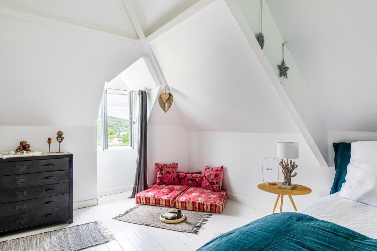 La Villa Lauvray Vetheuil ภายนอก รูปภาพ