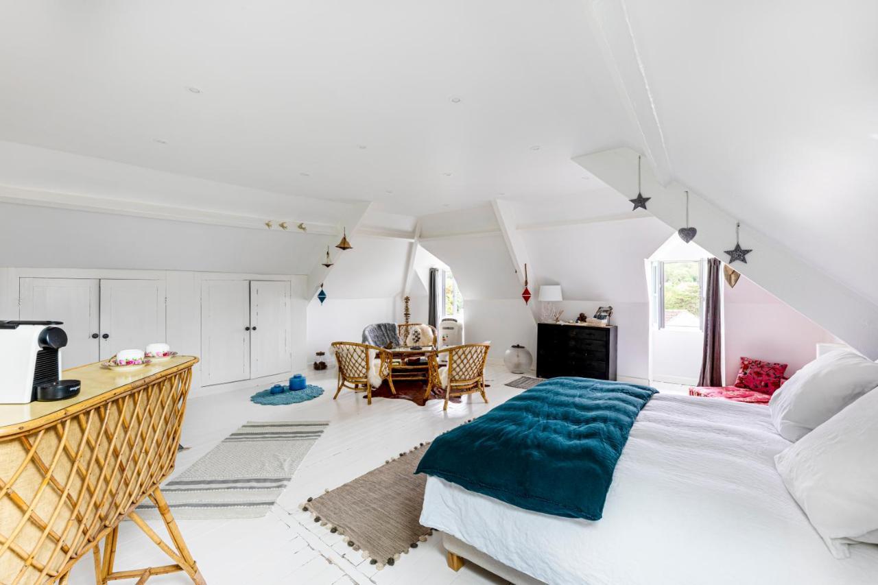La Villa Lauvray Vetheuil ภายนอก รูปภาพ