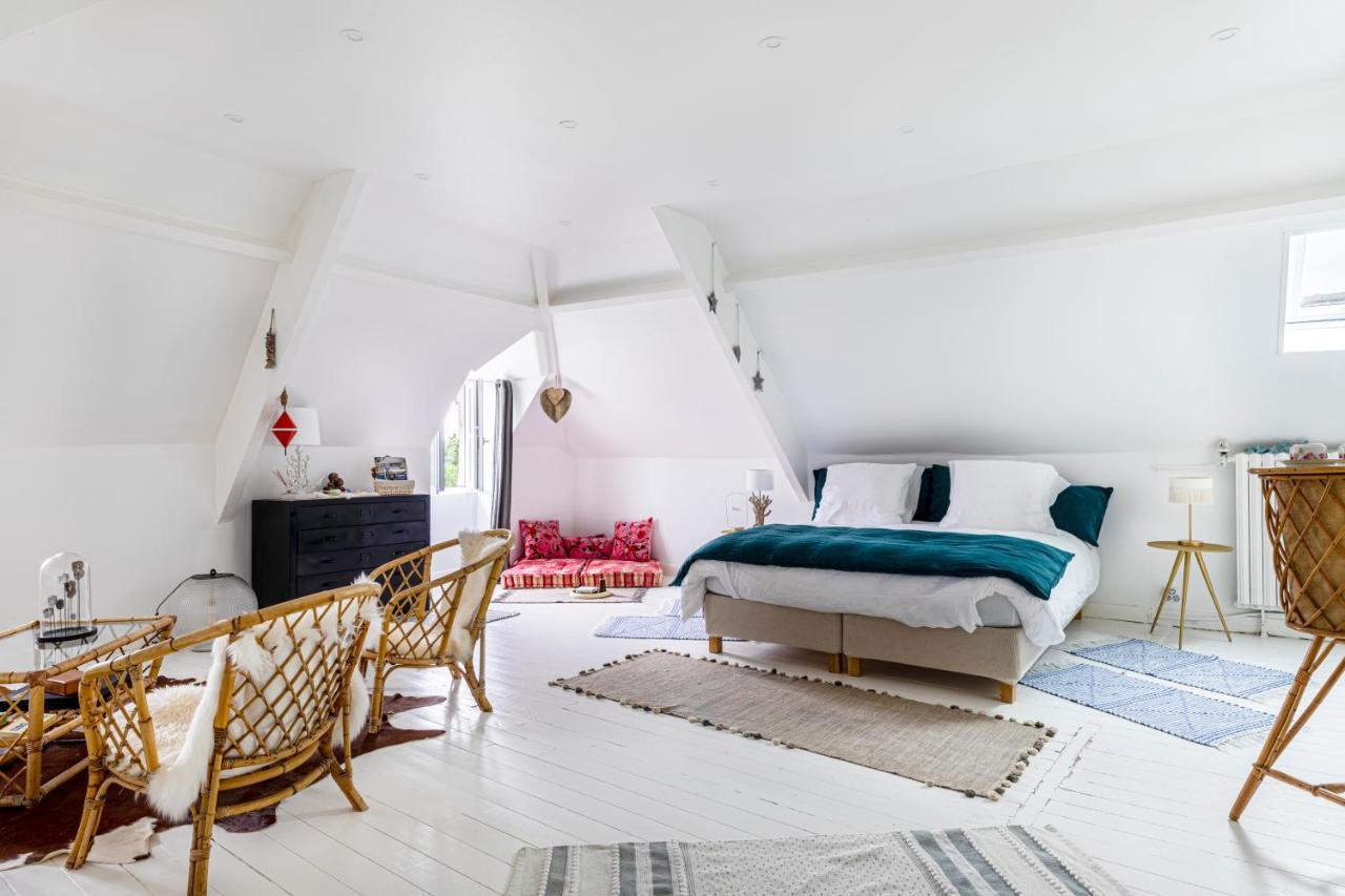 La Villa Lauvray Vetheuil ภายนอก รูปภาพ