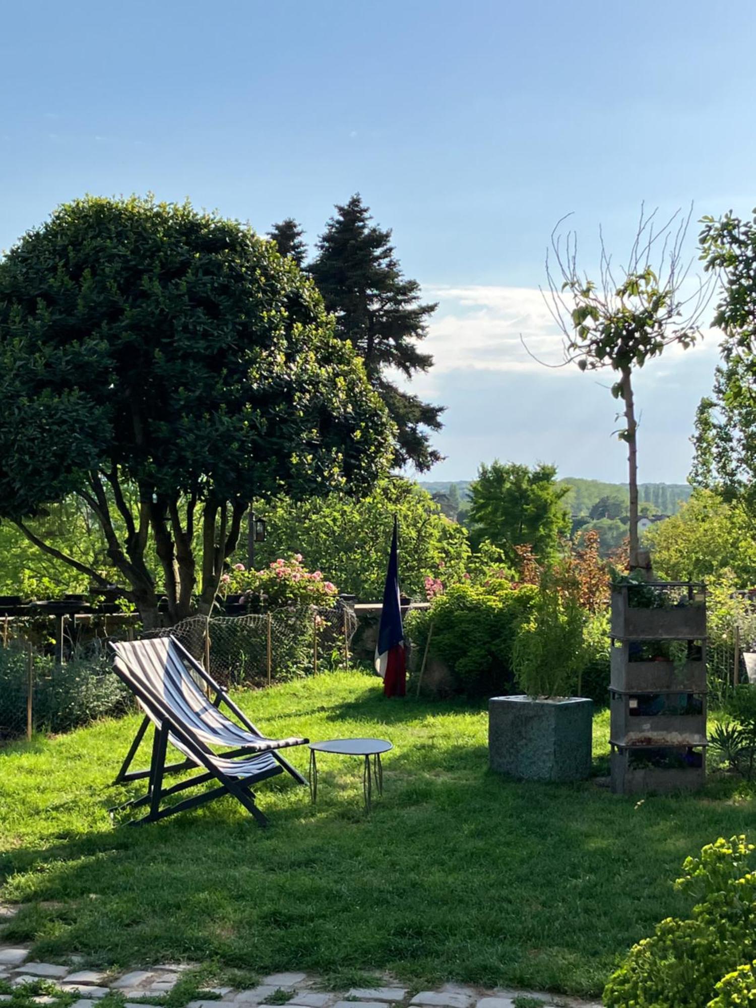 La Villa Lauvray Vetheuil ภายนอก รูปภาพ