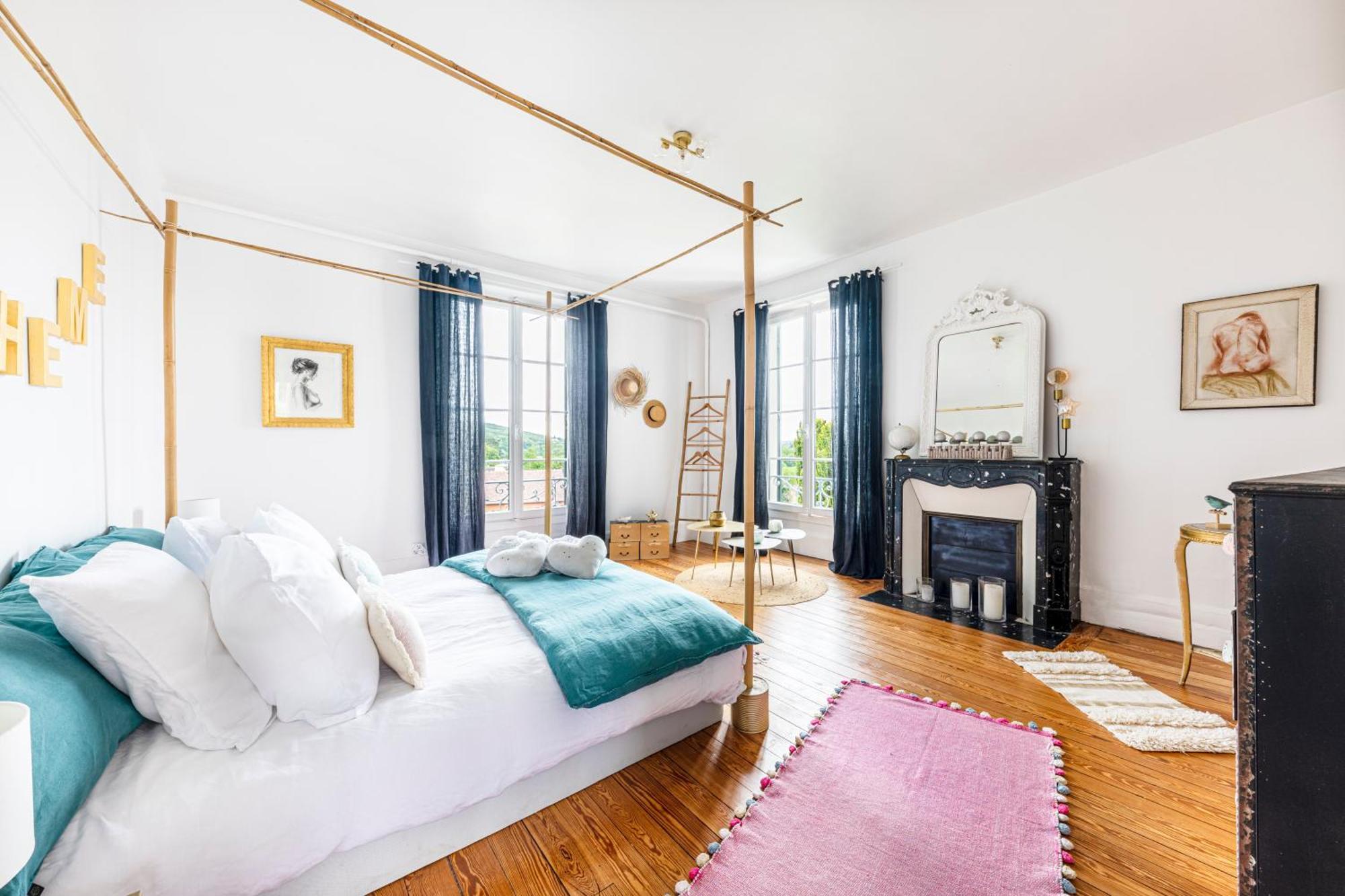 La Villa Lauvray Vetheuil ภายนอก รูปภาพ