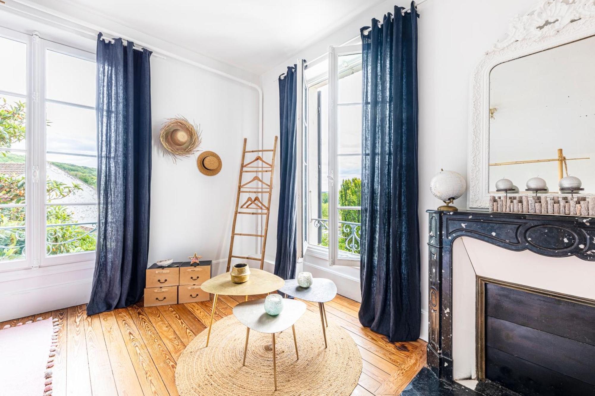 La Villa Lauvray Vetheuil ภายนอก รูปภาพ