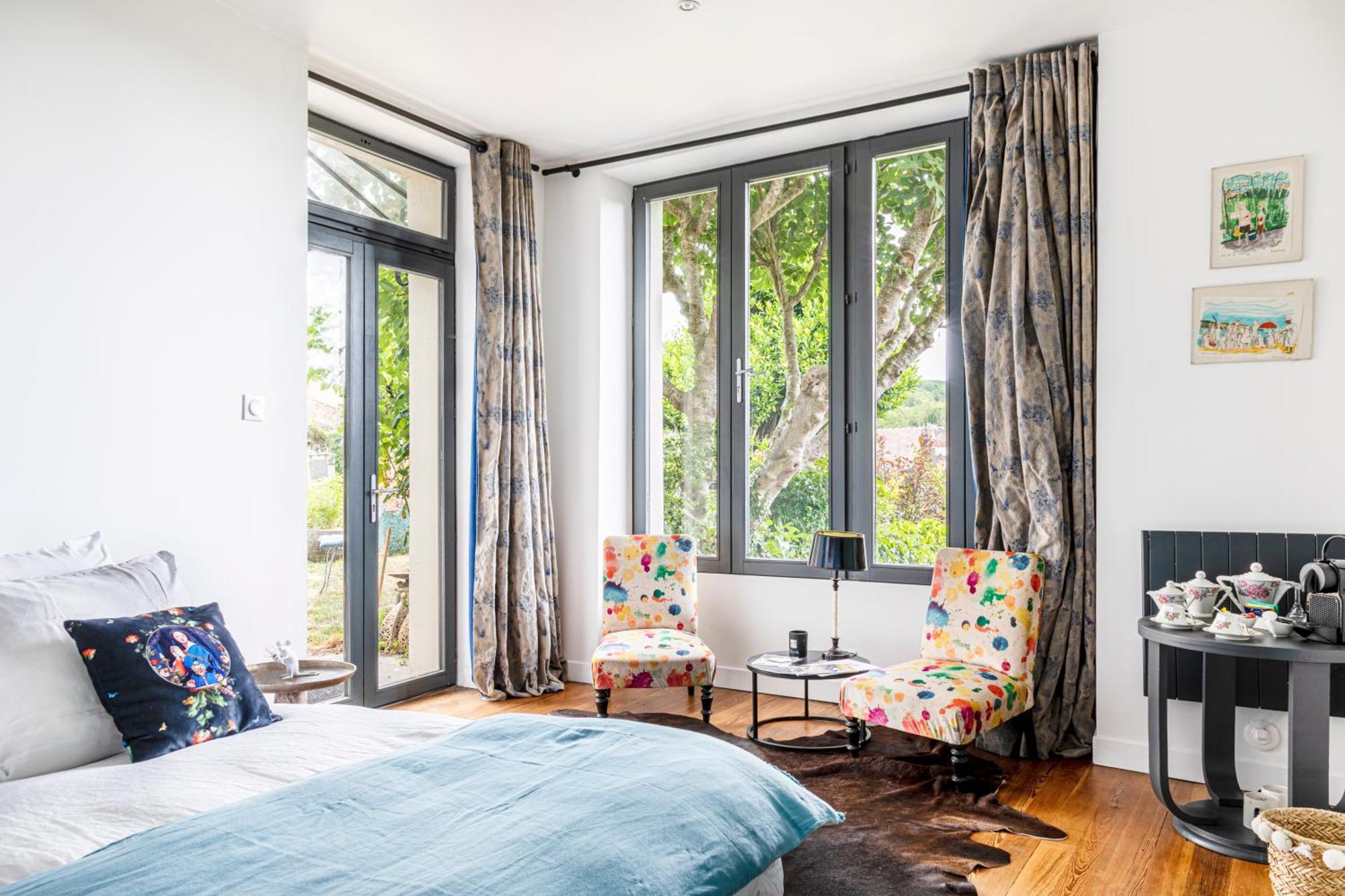 La Villa Lauvray Vetheuil ภายนอก รูปภาพ
