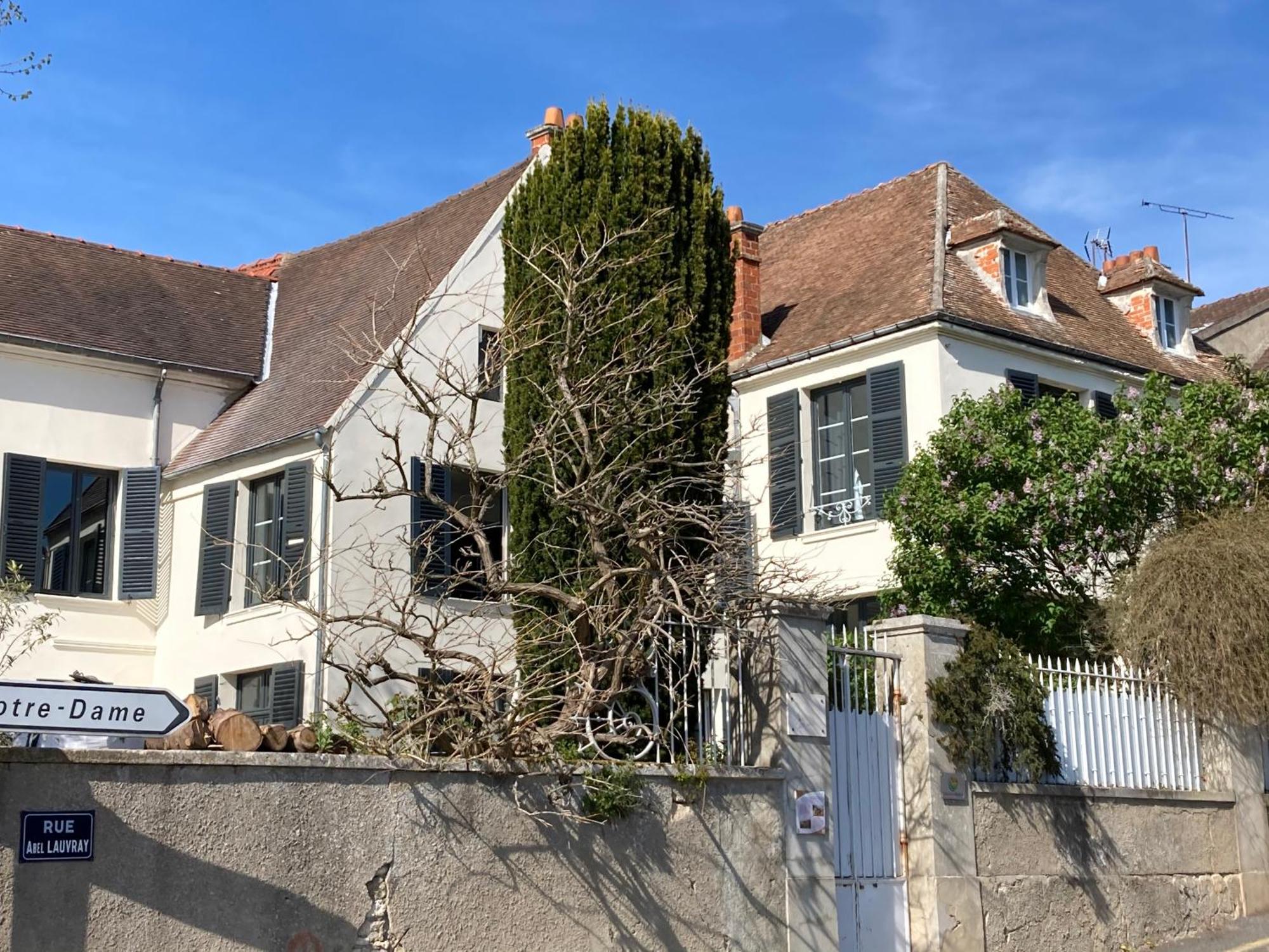 La Villa Lauvray Vetheuil ภายนอก รูปภาพ